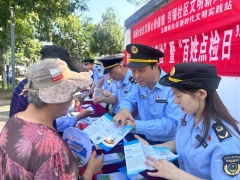 安徽省各级市场监管部分组织“你点我检”现0